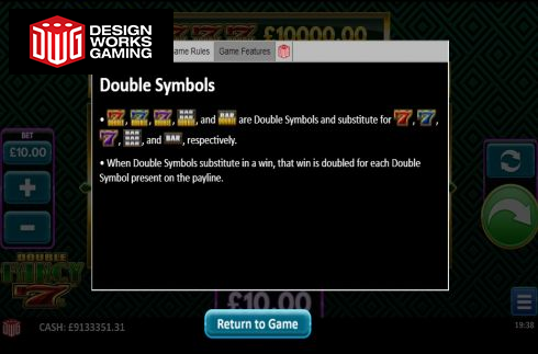 Double Fancy 7s